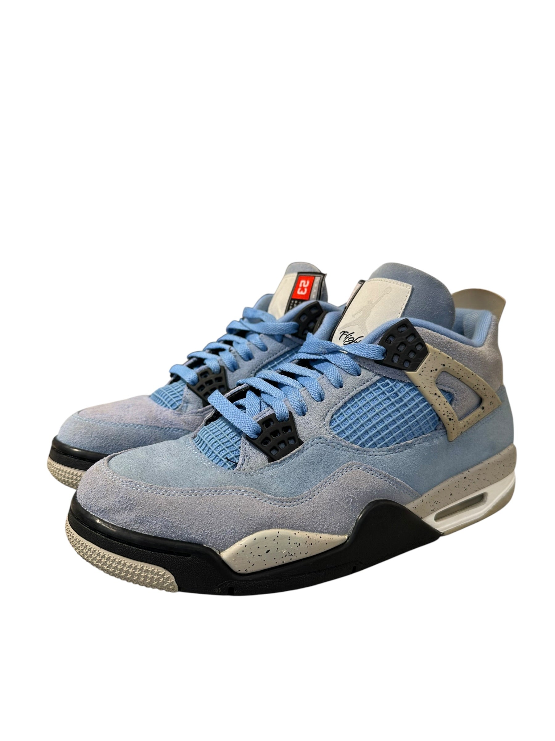Jordan Used Jordan 4 Retro University Blue - 126251456
