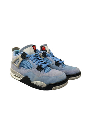 Jordan Used Jordan 4 Retro University Blue - 126251456