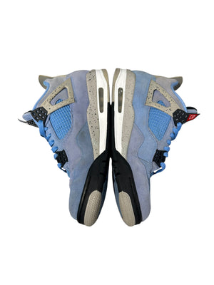 Jordan Used Jordan 4 Retro University Blue - 126251456