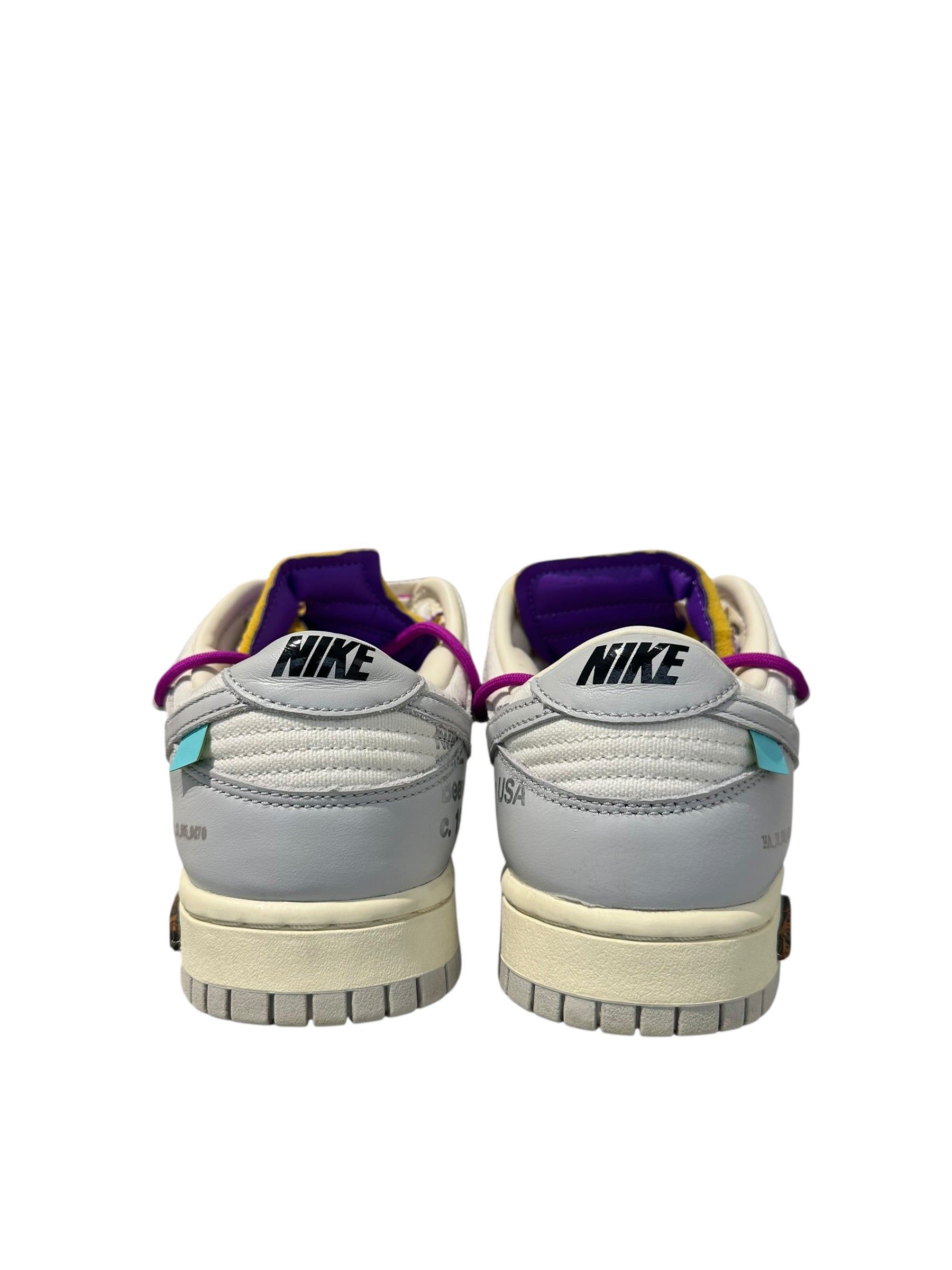 Off White Used Nike X Off White Dunk lot 28 - 209261718