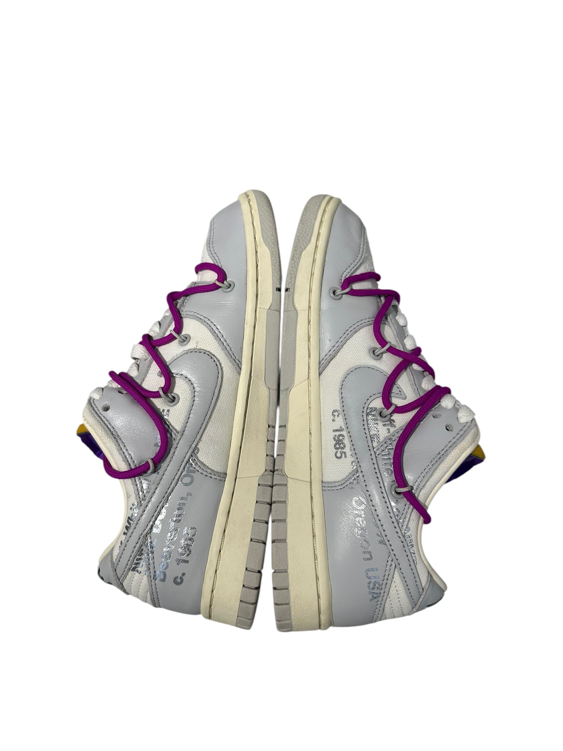 Off White Used Nike X Off White Dunk lot 28 - 209261718