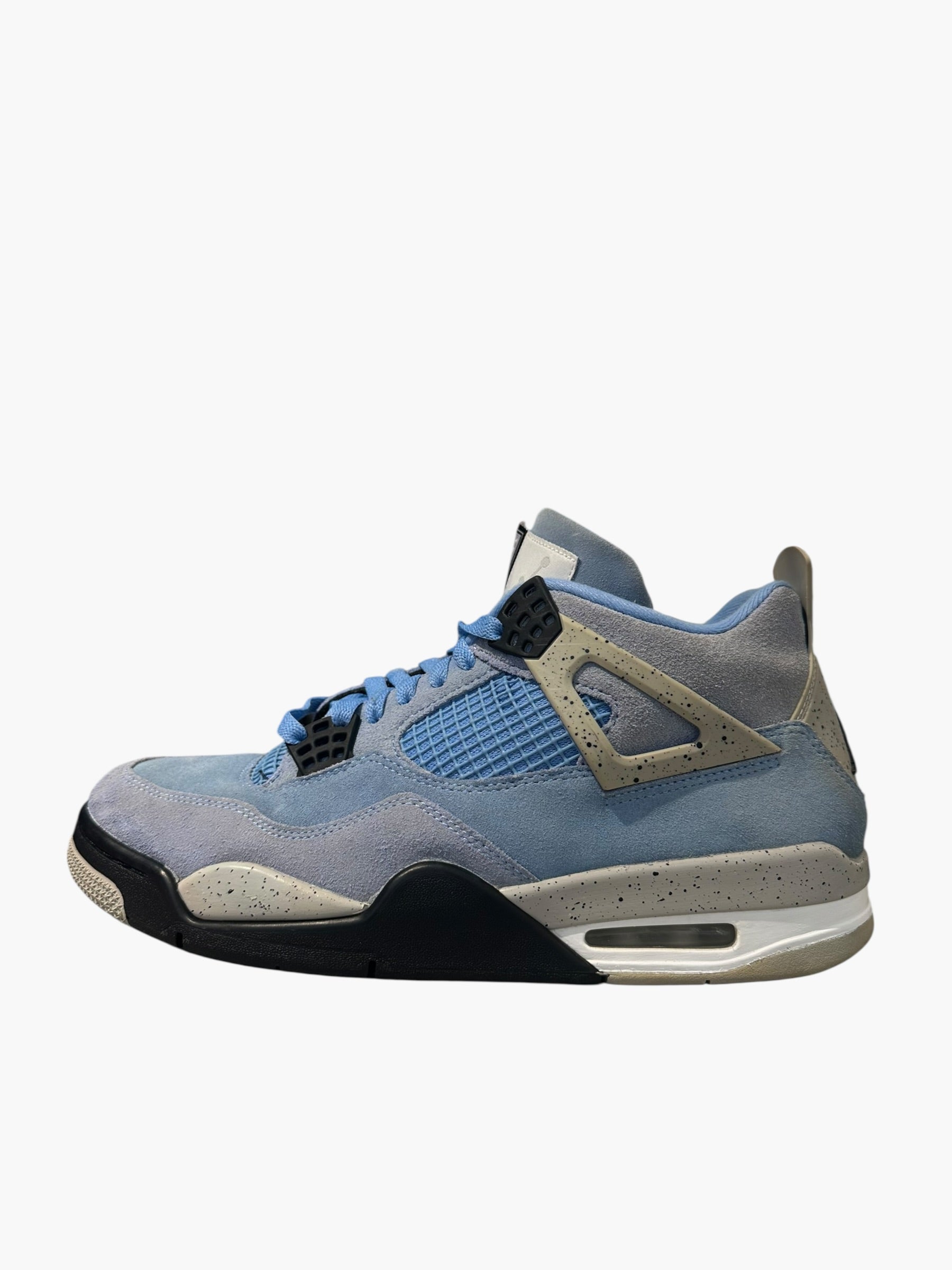 Jordan Used Jordan 4 Retro University Blue - 126251456