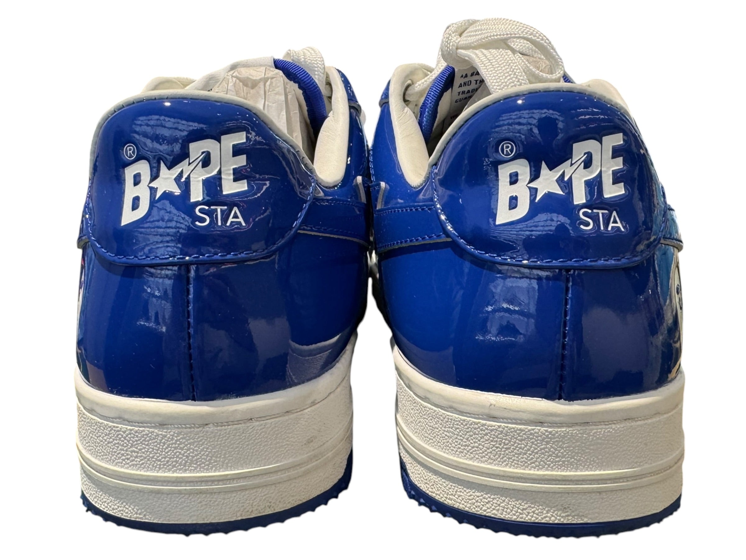 Bape Used A Bathing Ape Bape Sta #5 Blue - 1L70-191-304