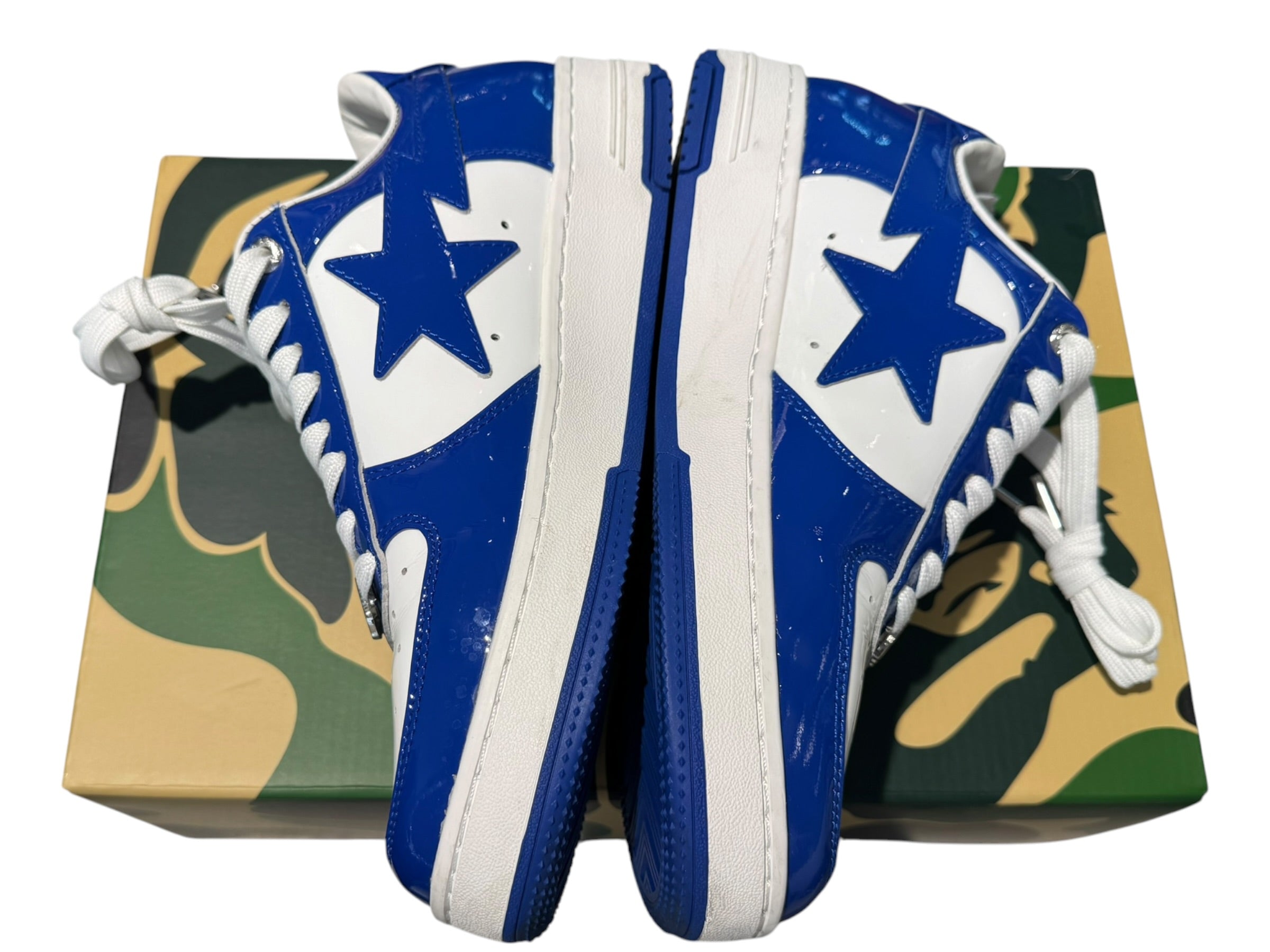 Bape Used A Bathing Ape Bape Sta #5 Blue - 1L70-191-304