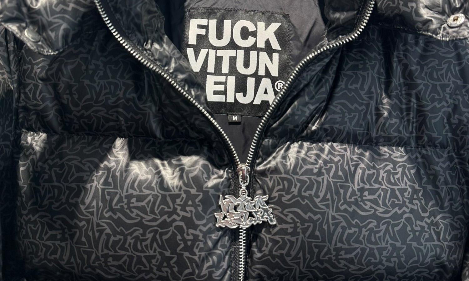 Vitun Leija Used VITUNLEIJA® VLIZZY Puffer Jacket - test