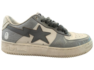 Bape Used A Bathing Ape Bape Sta #4 Line Camo White Grey -  1I70-291-001-SAX