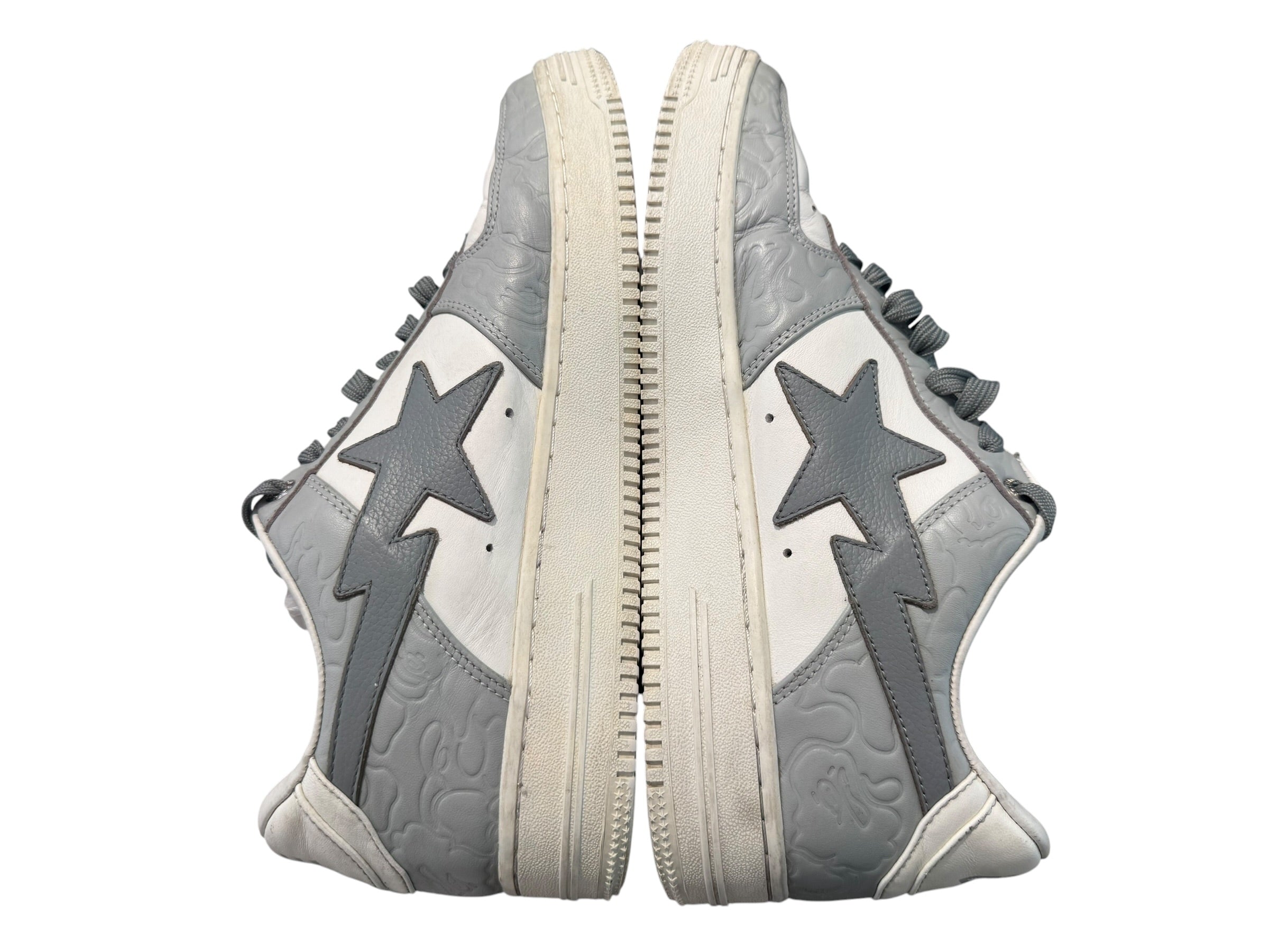 Bape Used A Bathing Ape Bape Sta #4 Line Camo White Grey -  1I70-291-001-SAX