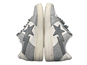 Bape Used A Bathing Ape Bape Sta #4 Line Camo White Grey -  1I70-291-001-SAX
