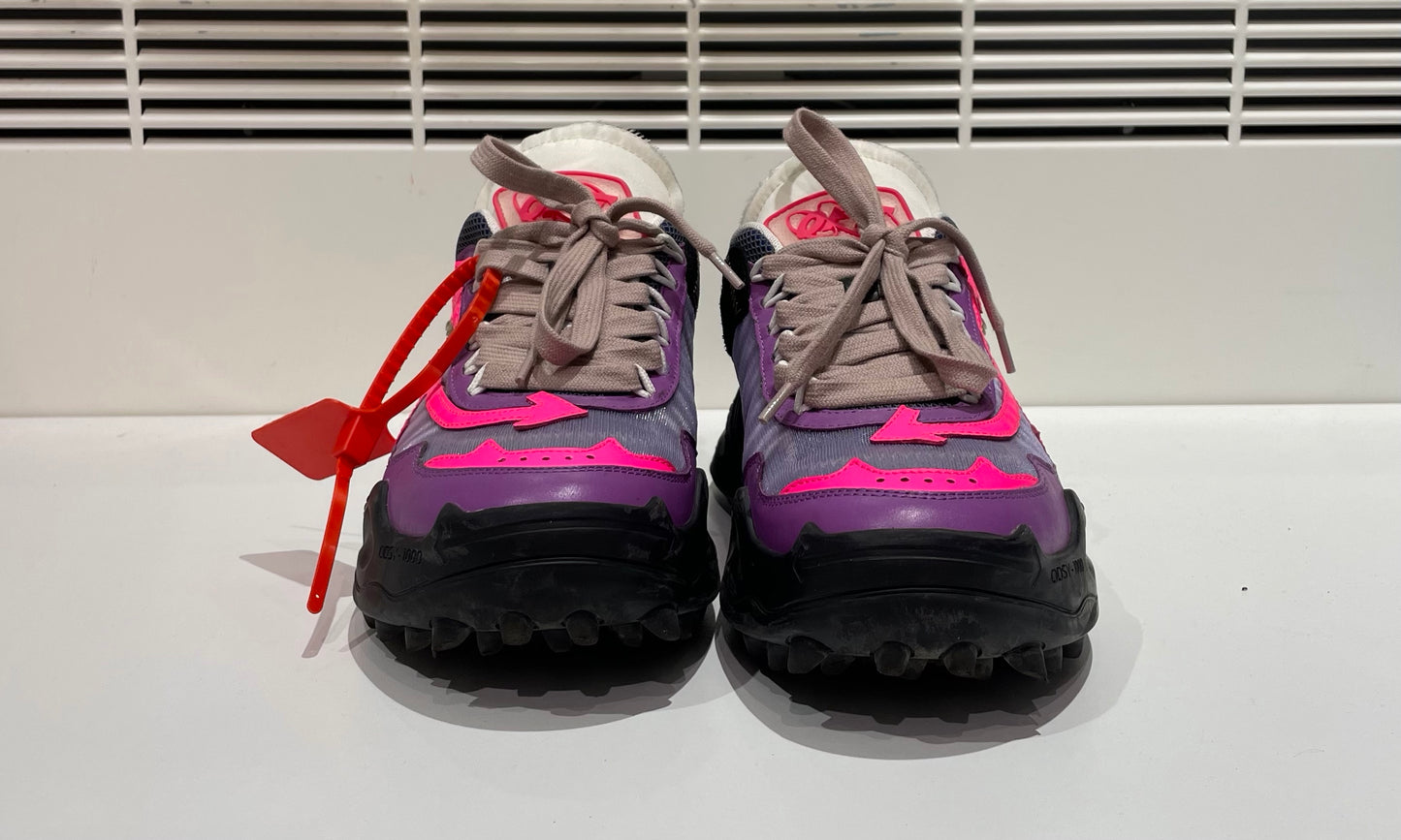 Off-White Used Off-White Odsy-1000 Violet Fuchsia (Woman’s) SS20 - OWIA180S20FAB0013532