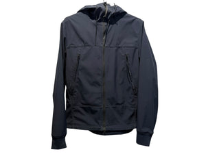 nike Used C.P Company Shell-R Goggle Jacket Navy - test