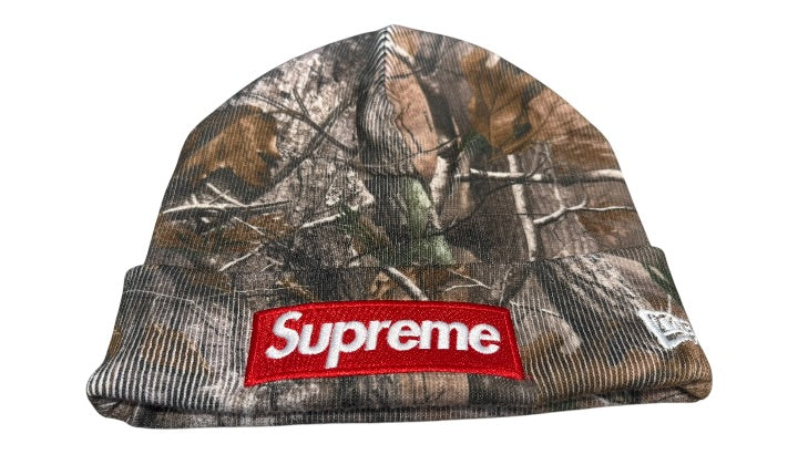 Supreme Used Supreme New Era Box Logo Beanie (FW25) Realtree AP Camo - SUPR-SNEBLB(R-MULTI