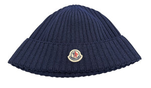 nike Used Moncler Classic Wool Beanie Navy - test