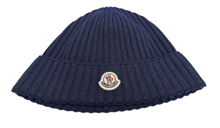nike Used Moncler Classic Wool Beanie Navy - test