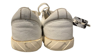 nike Used Off White Vulcanized Low Sneaker White - test