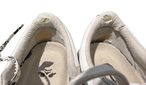 nike Used Off White Vulcanized Low Sneaker White - test
