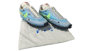 nike Used Nike Waffle Racer Off-White Vivid Sky (Women's) - test