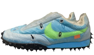 nike Used Nike Waffle Racer Off-White Vivid Sky (Women's) - test