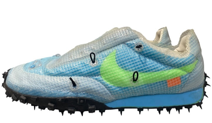 nike Used Nike Waffle Racer Off-White Vivid Sky (Women's) - test
