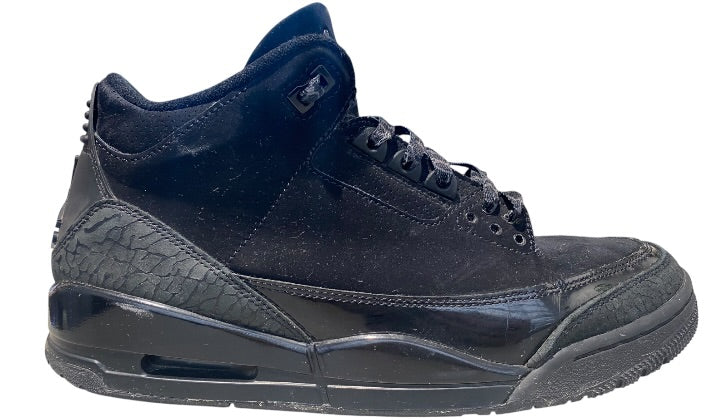 Air Jordan Used Air Jordan 3 Retro Black Cat (2025) - CT8532-001
