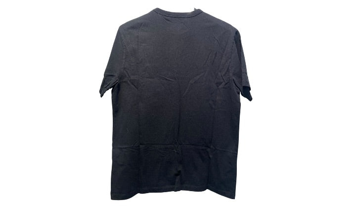 Maison Kitsune Used Maison Kitsune Tricolor Fox Patch Pocket T-Shirt Black - test