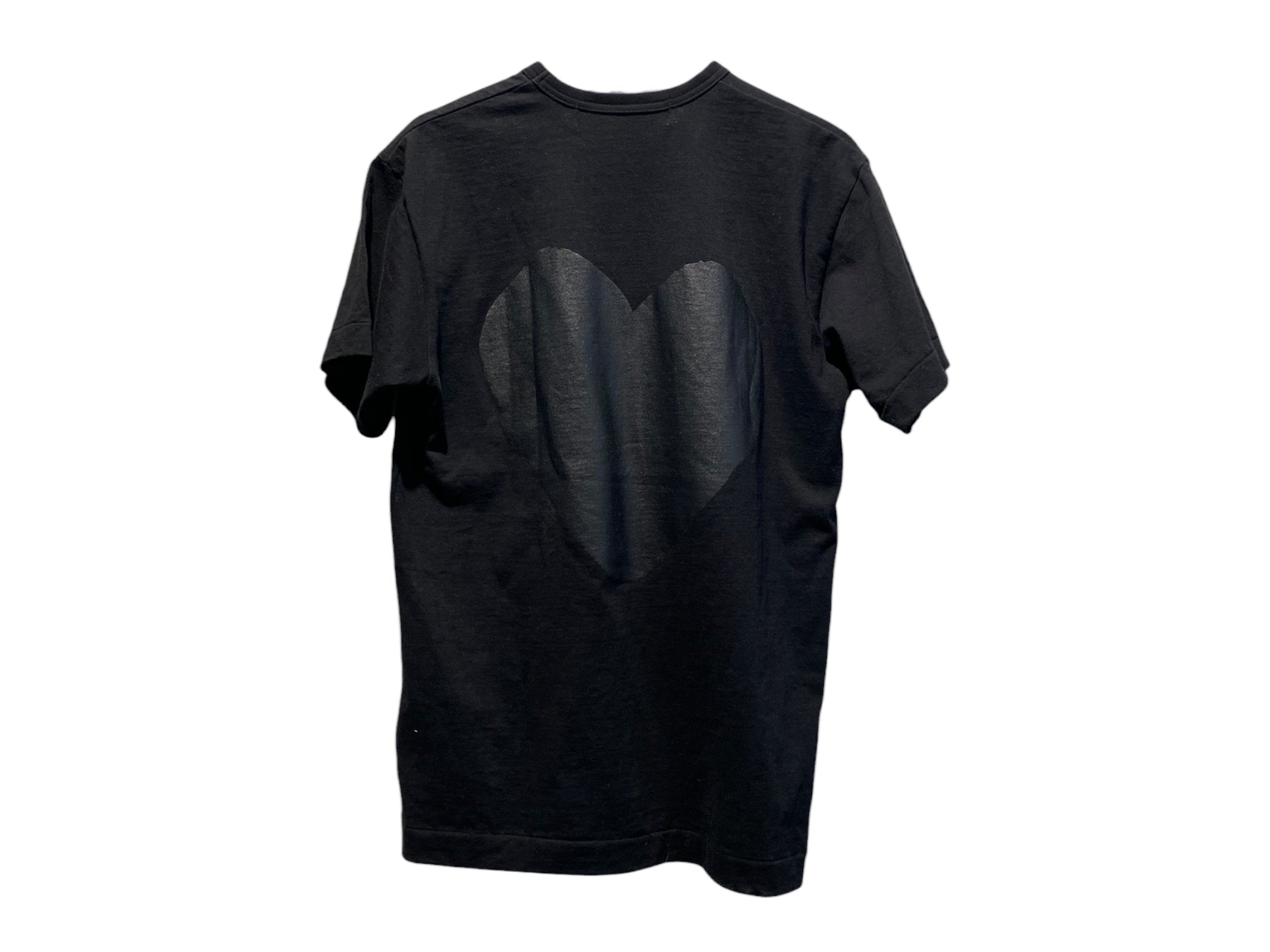 Comme Des Garcons   Used Comme Des Garçons Play T-Shirt - test