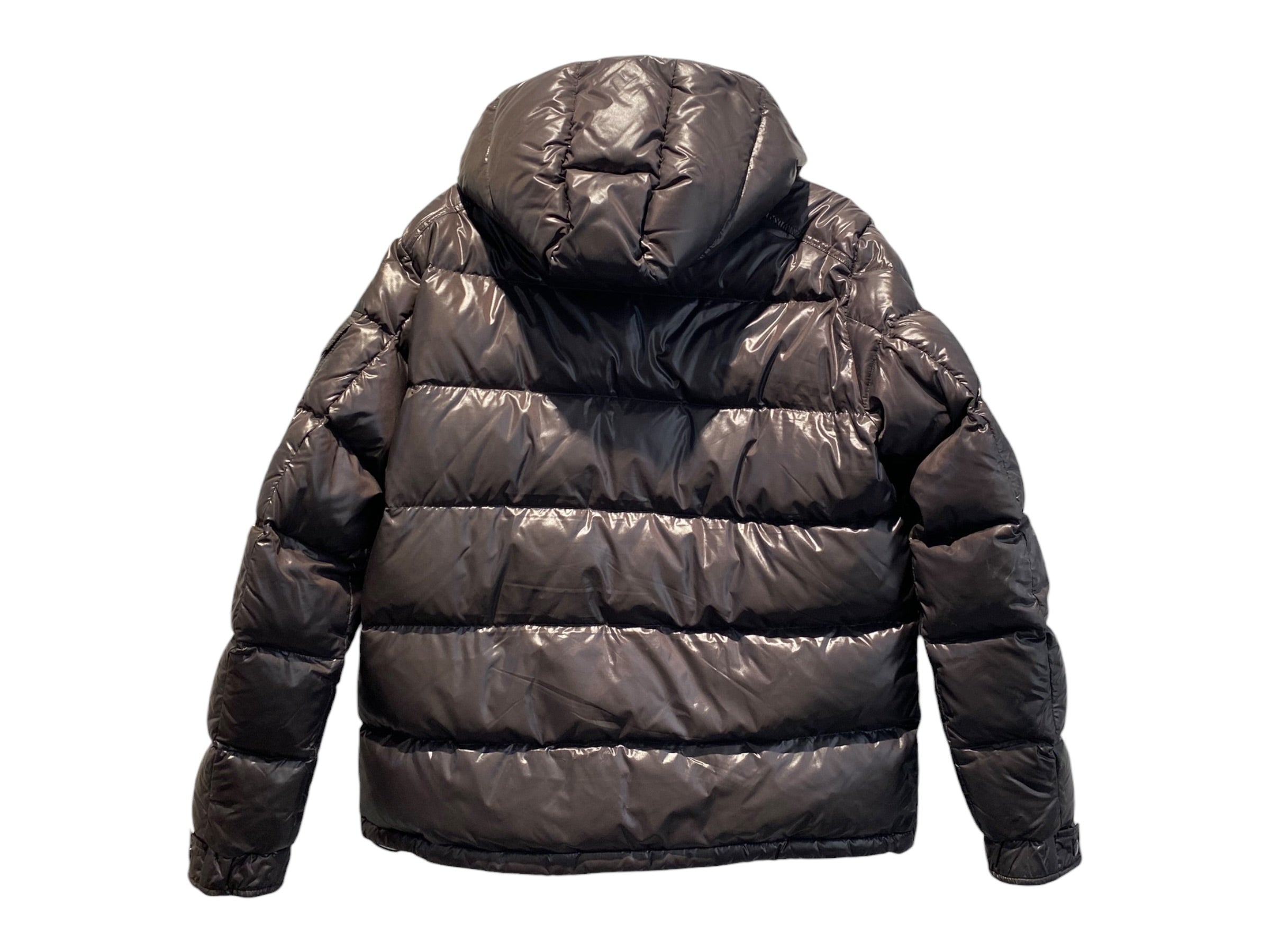 nike Used Monlcer Maya Down Jacket Brown - test