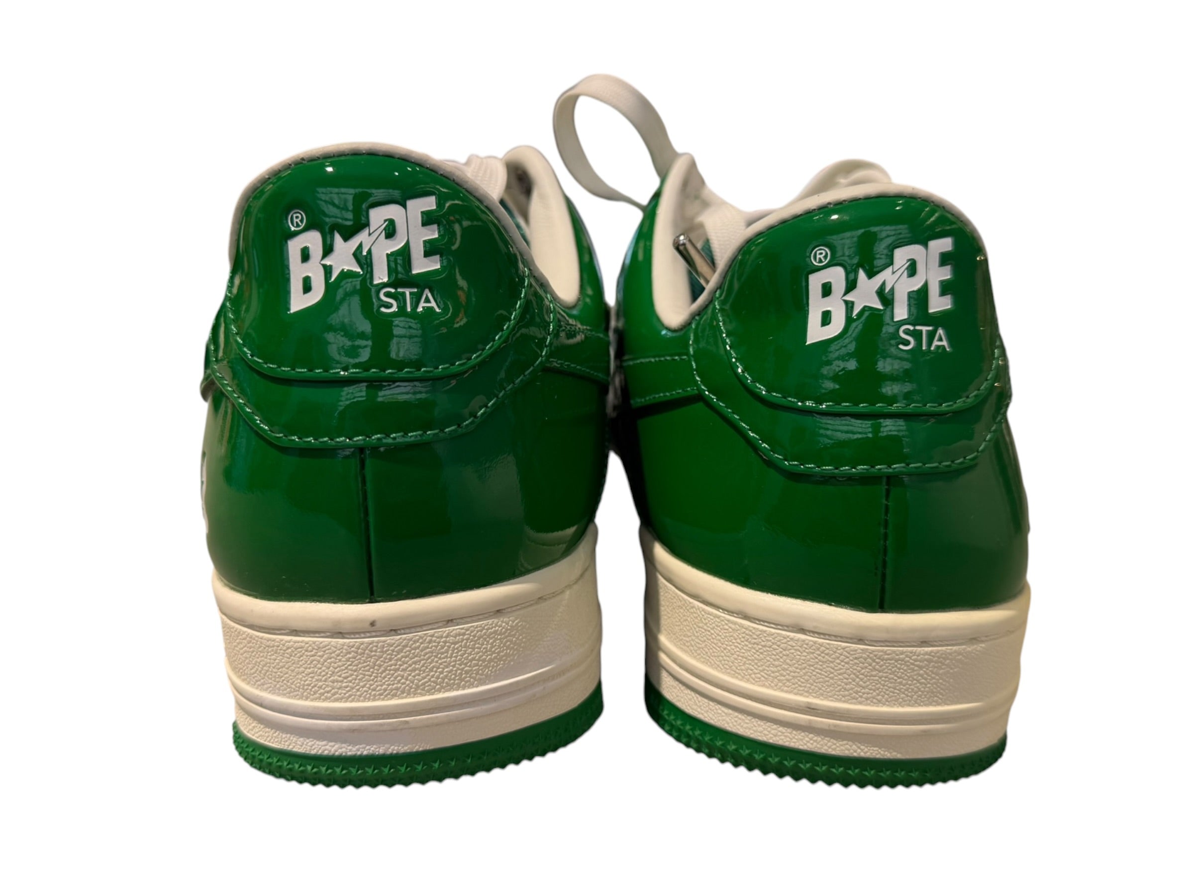 BAPE Used A Bathing Ape Bape Sta Low Green - 001FWH701001_GRN_A