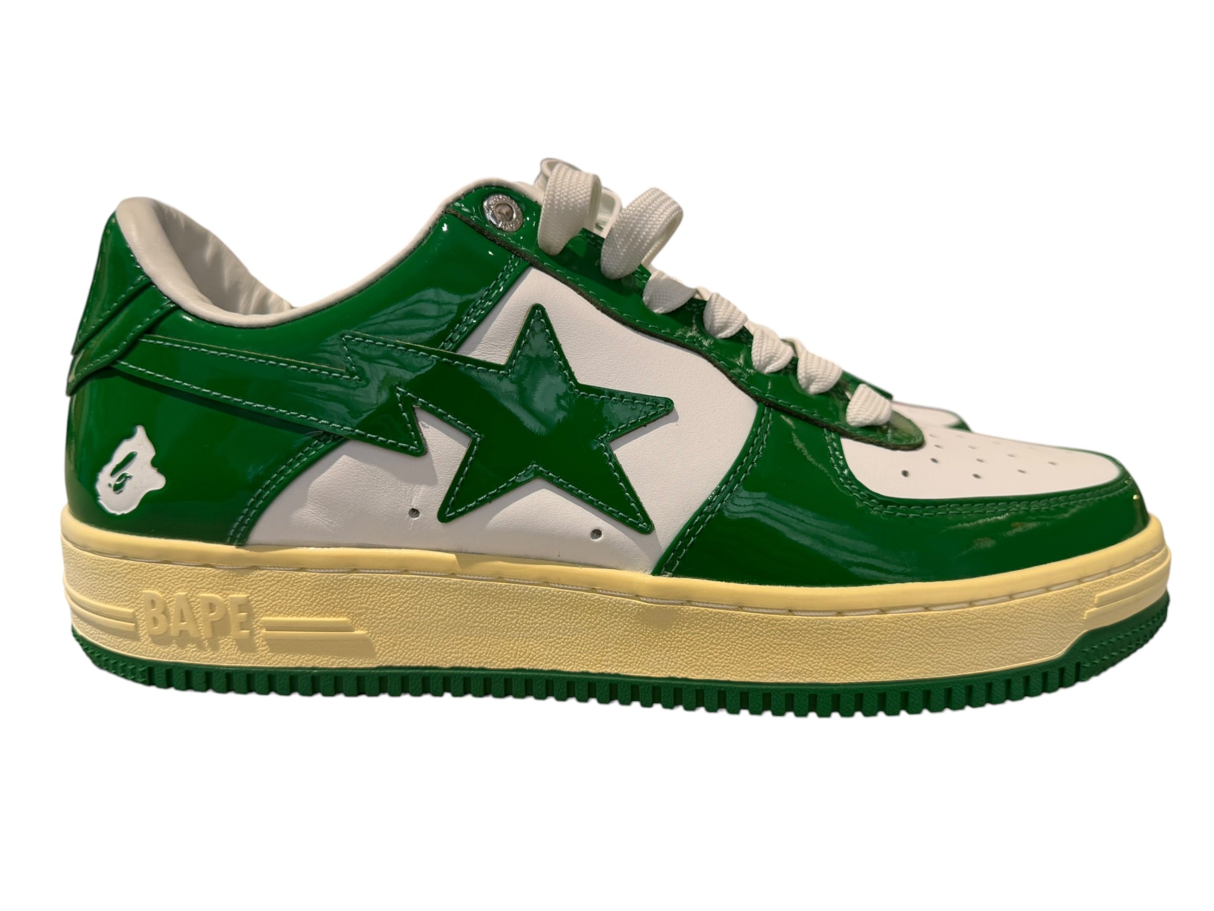 BAPE Used A Bathing Ape Bape Sta Low Green - 001FWH701001_GRN_A
