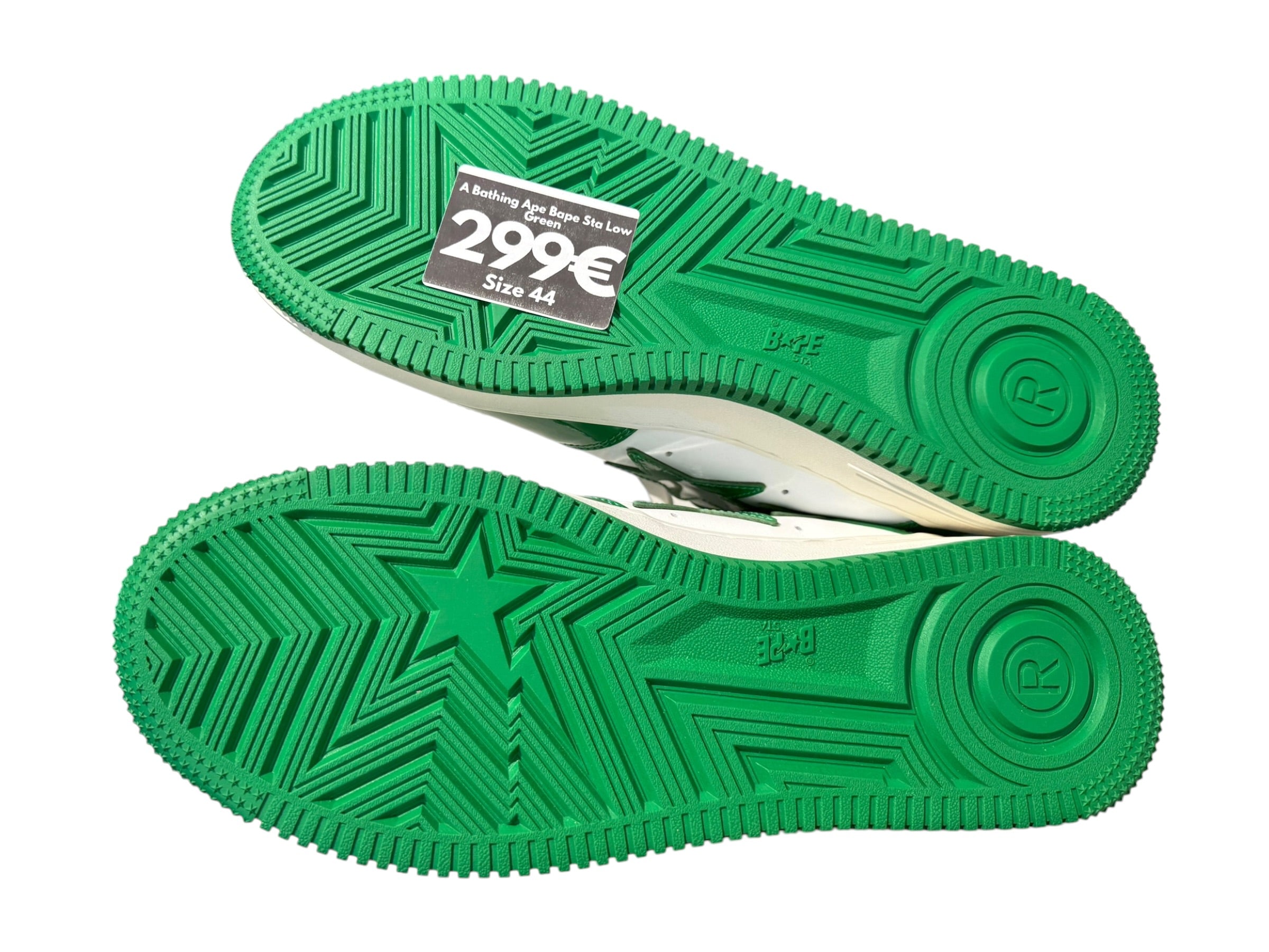 BAPE Used A Bathing Ape Bape Sta Low Green - 001FWH701001_GRN_A