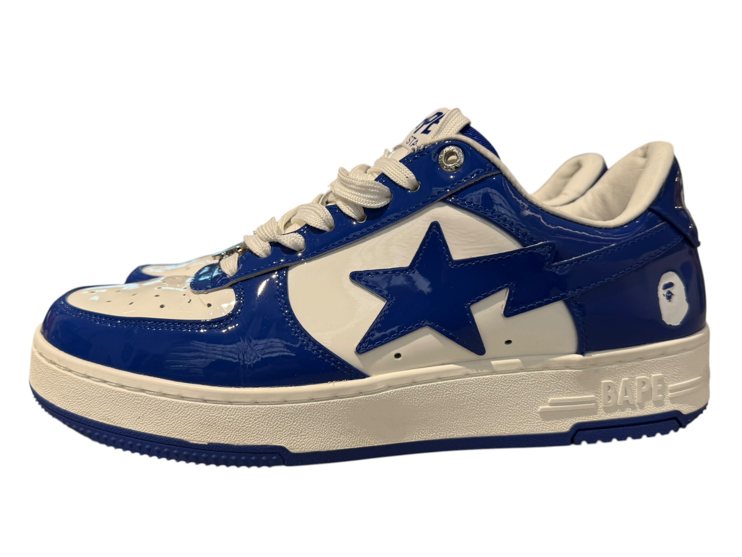 BAPE Used A Bathing Ape Bape Sta #5 Blue - 1L70-191-304