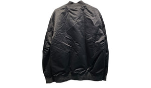 nike Used New York Knicks Varsity Jacket Black - test