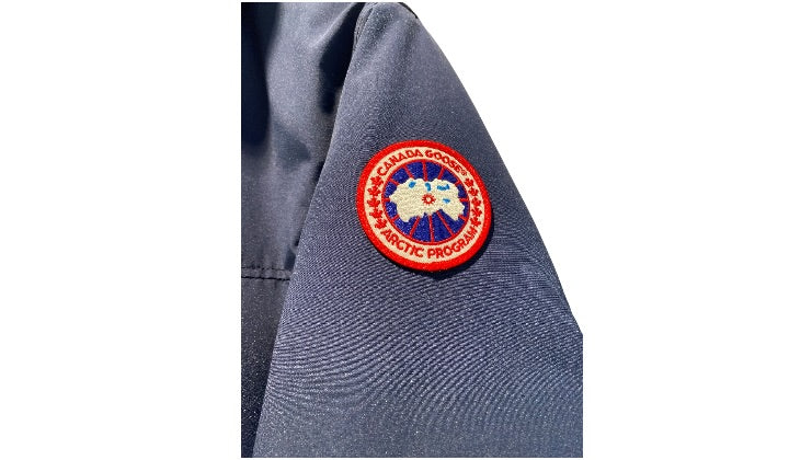 CG Used Canada Goose Langford Parka Atlantic Navy - test