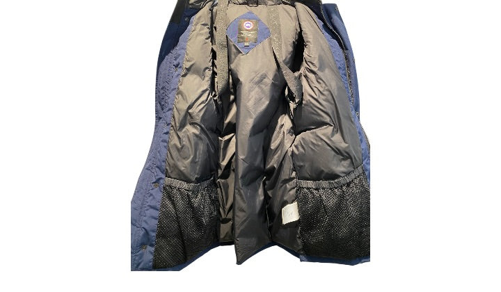 CG Used Canada Goose Langford Parka Atlantic Navy - test