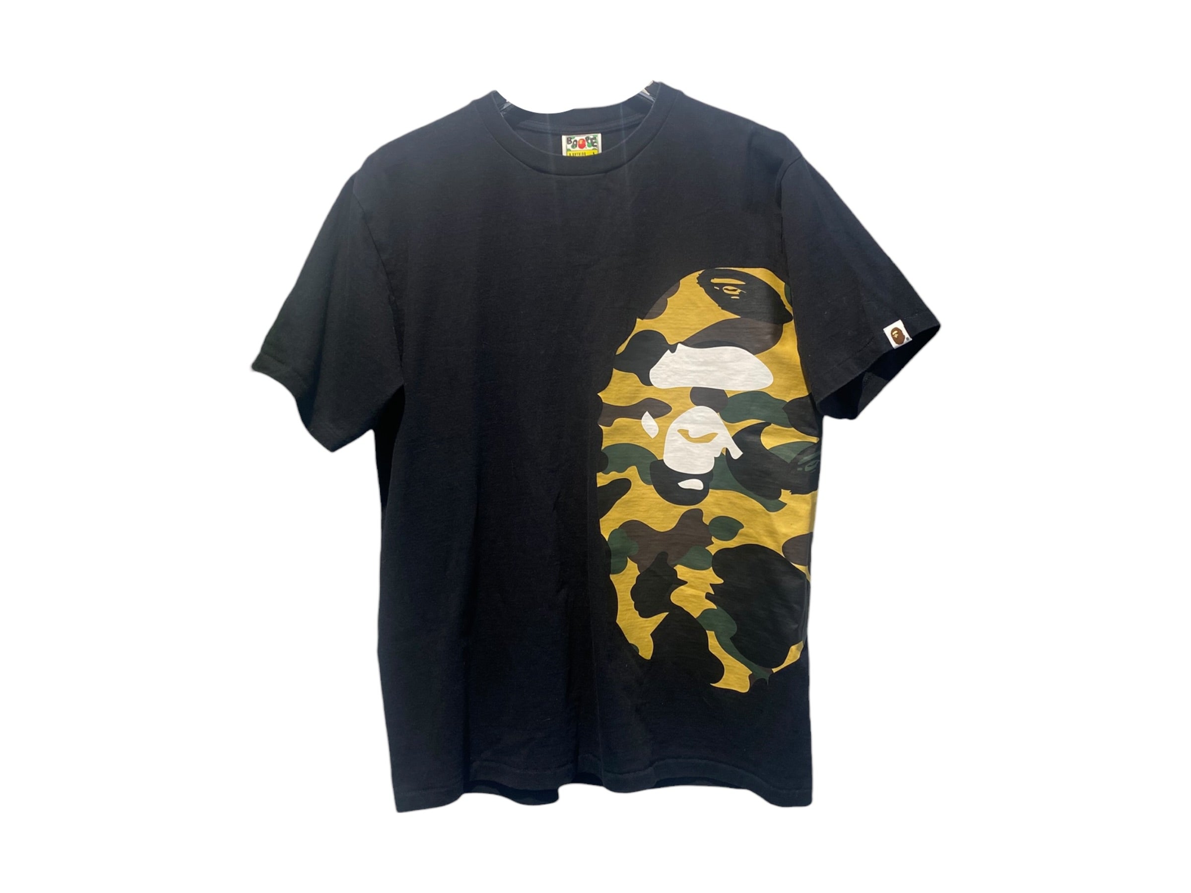 a bathing ape Used Bape ABC Camo Big Ape Head T-shirt - test