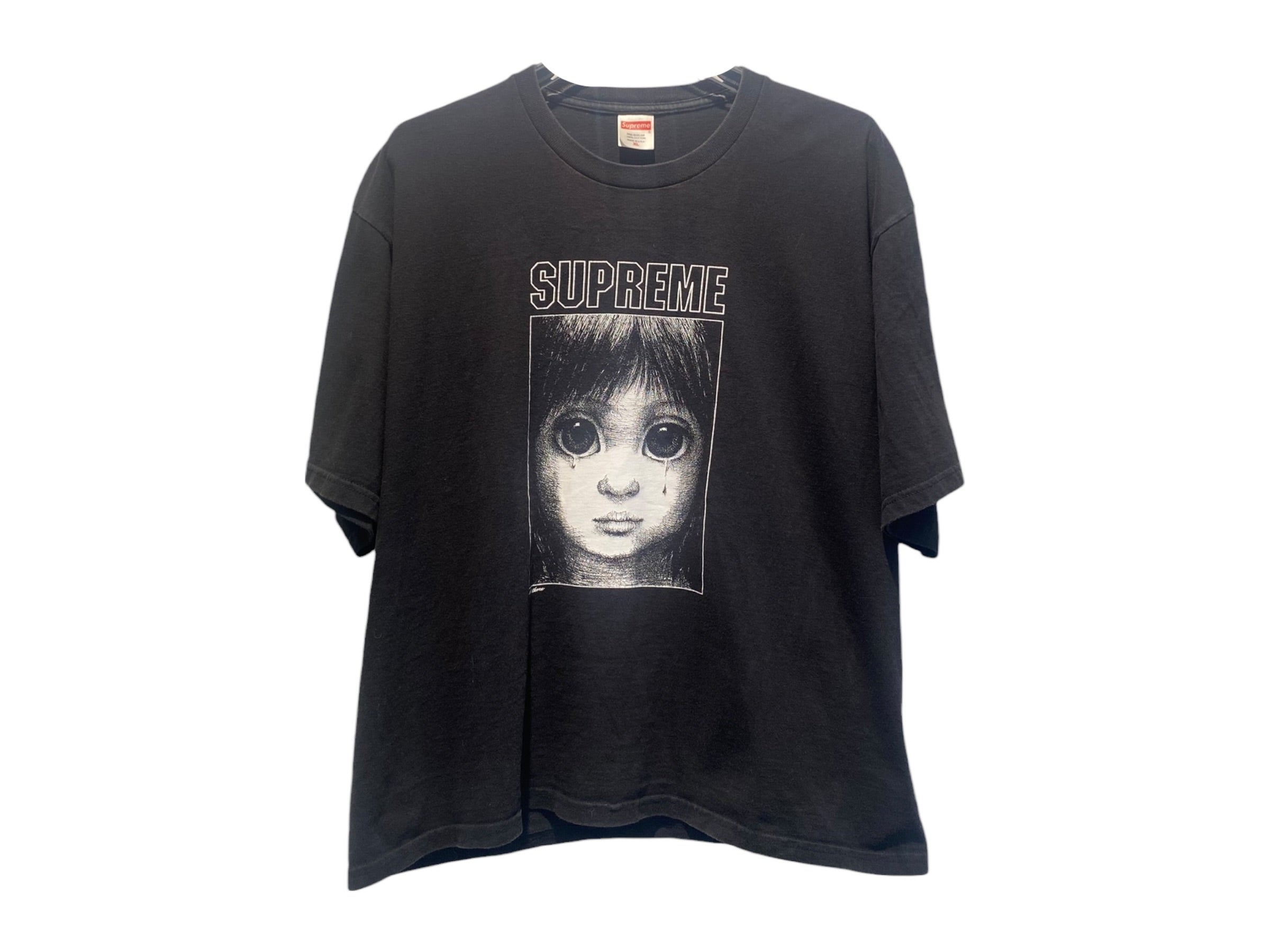nike Used Supreme Margaret Keane Teardrop Tee - test