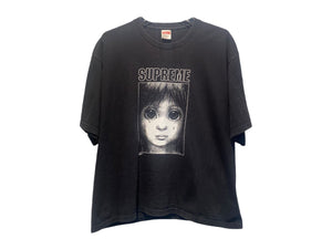 nike Used Supreme Margaret Keane Teardrop Tee - test