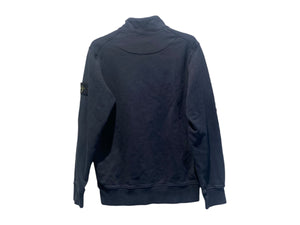 nike Used Stone Island Quarter Zip Navy - test