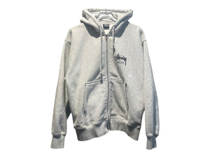 nike Used Stussy London Hoodie Gray - test