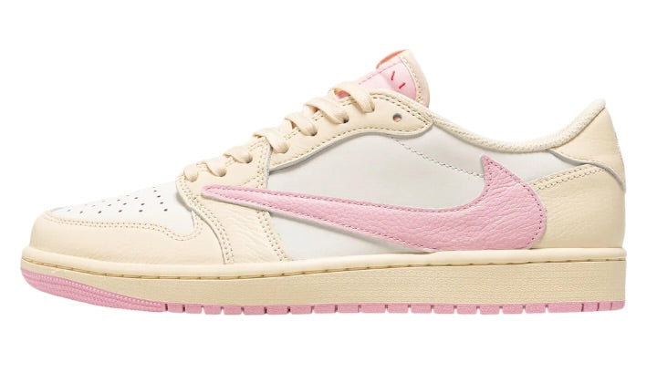 Air Jordan 1 Retro Low OG SP Travis Scott Shy Pink