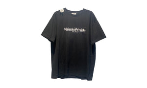 nike Used Tommy Cash x Maison Margiela Black Embroidered Tee - test