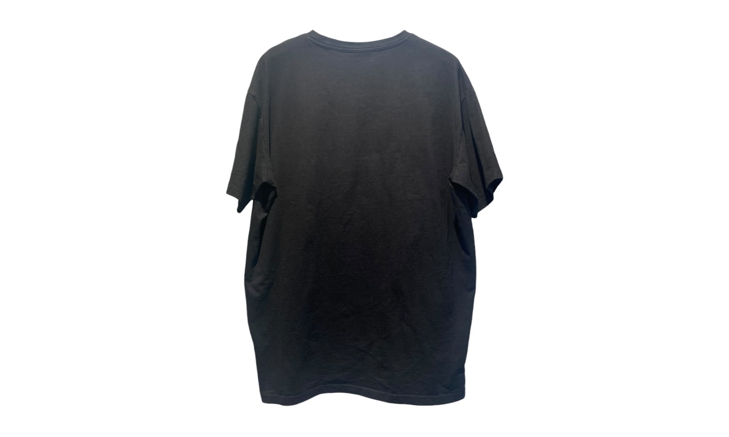 nike Used Tommy Cash x Maison Margiela Black Embroidered Tee - test