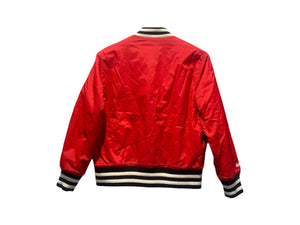 A Bathing Ape Used Aape Reversible Varsity Jacket Camo/Red - test