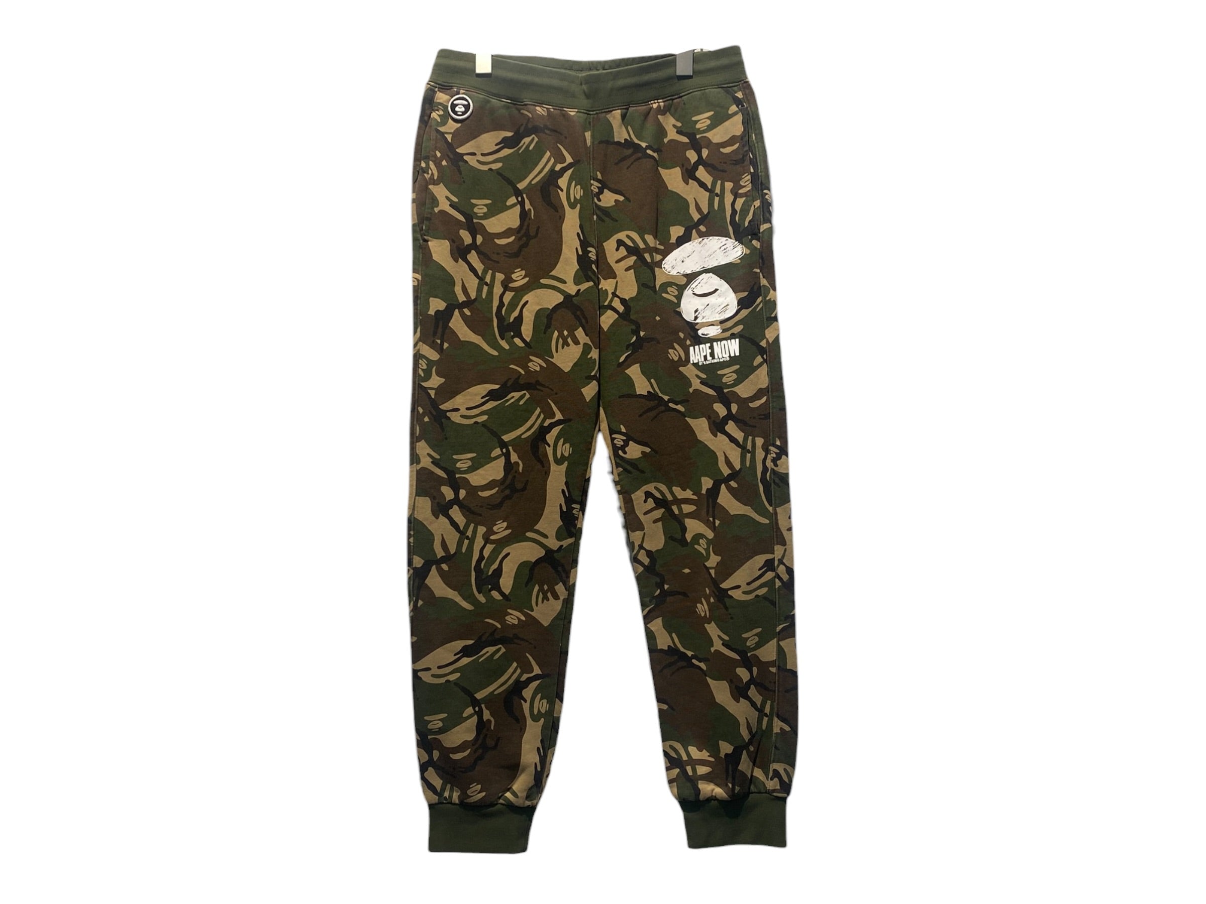 A Bathing Ape Used Aape Camo Joggers - test