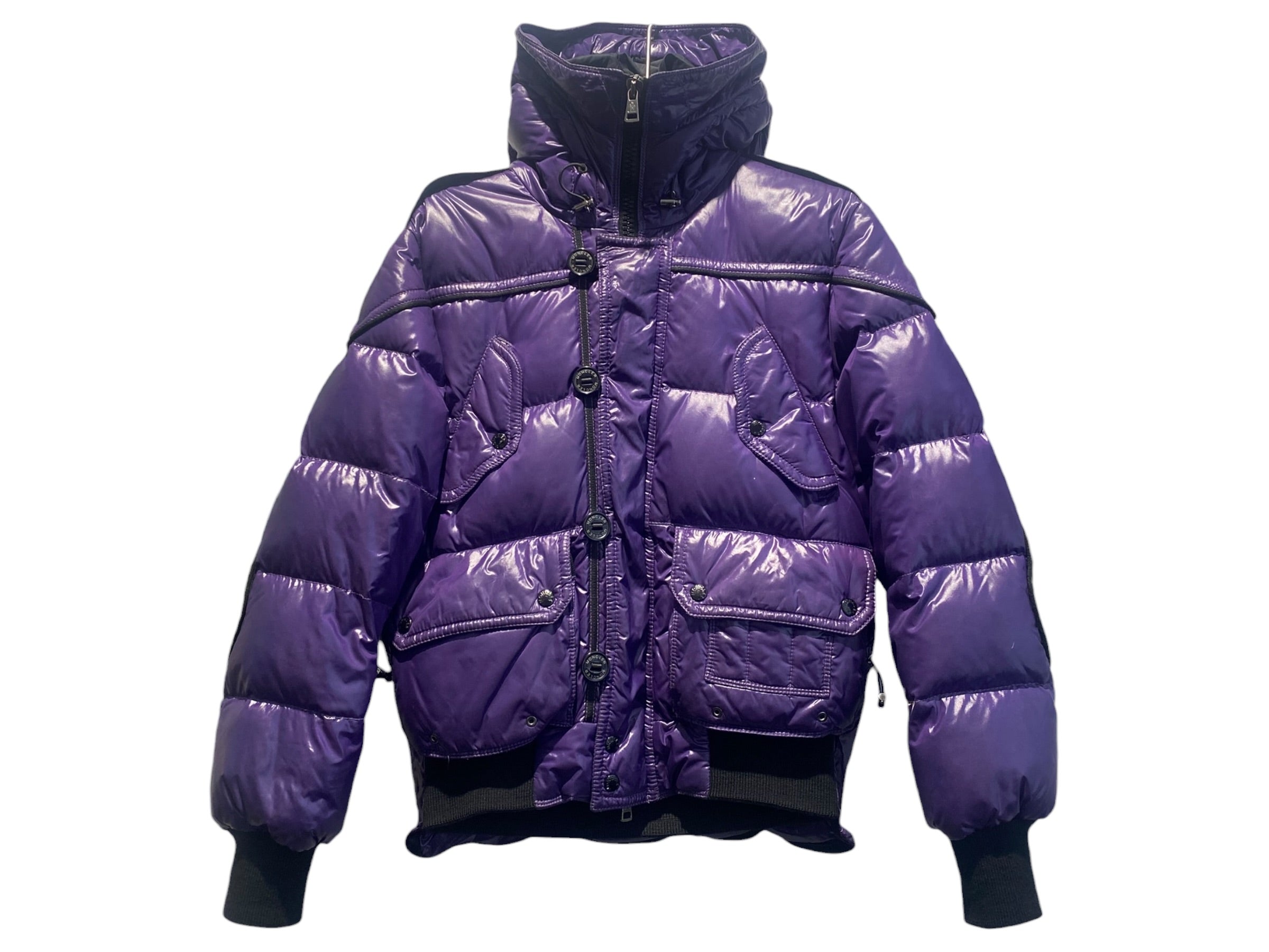 Used Moncler Casimir Jacket Purple