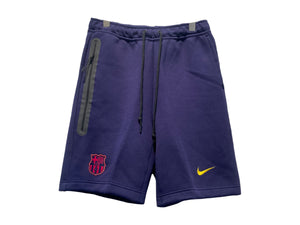 nike Used FC Barcelona Tech Fleece Short Set - test