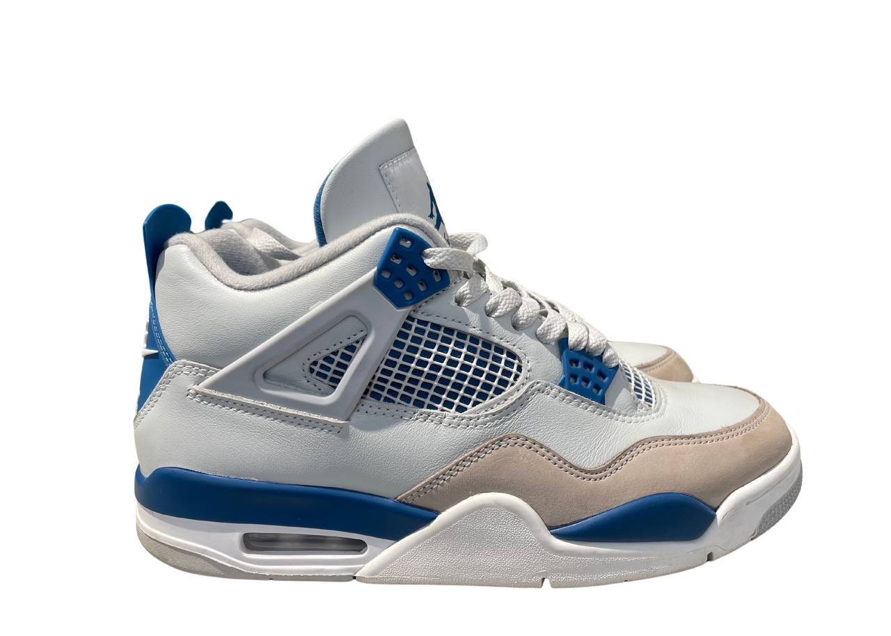 Air Jordan Used Air Jordan 4 Retro Military Blue (2024) -  FV5029-141