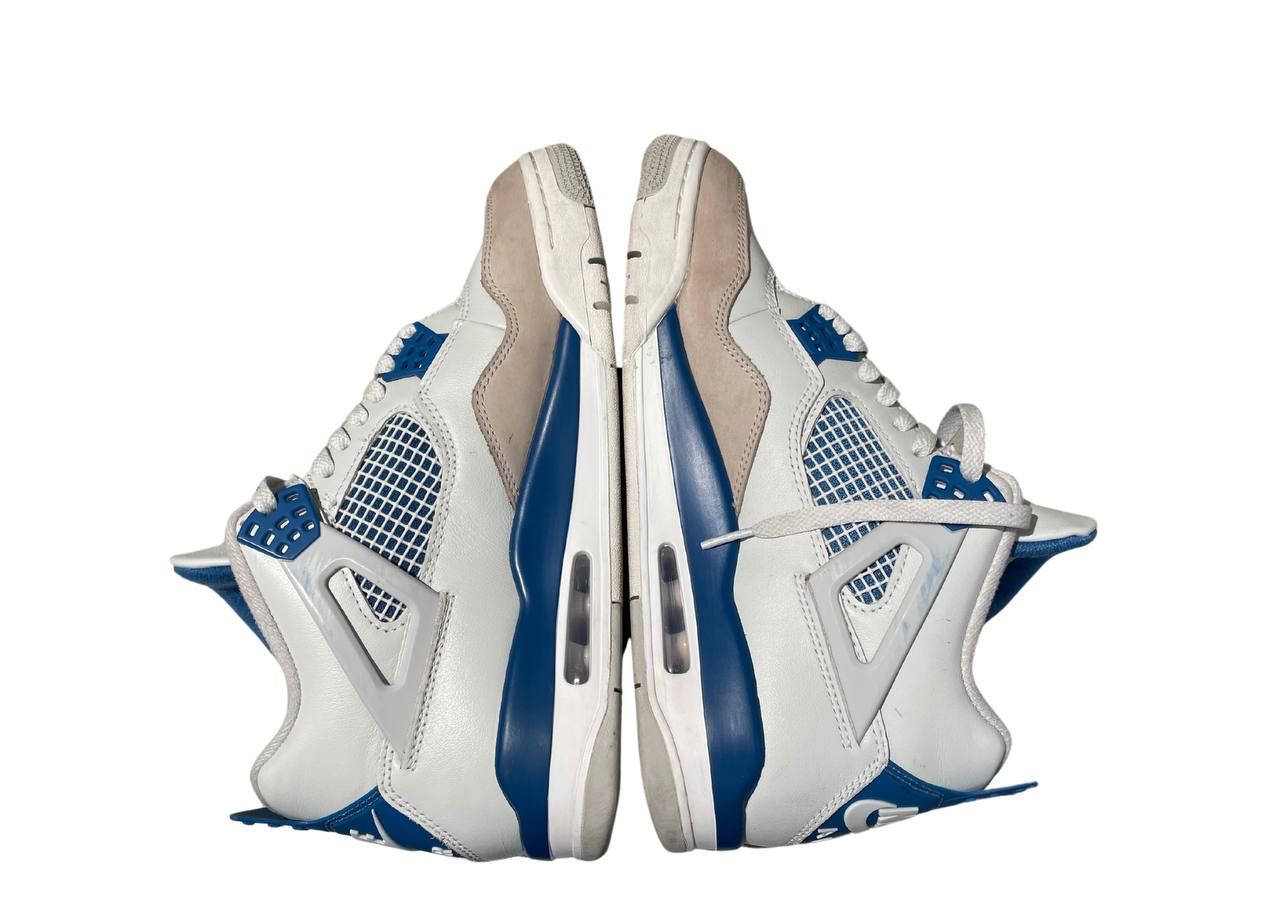 Air Jordan Used Air Jordan 4 Retro Military Blue (2024) -  FV5029-141