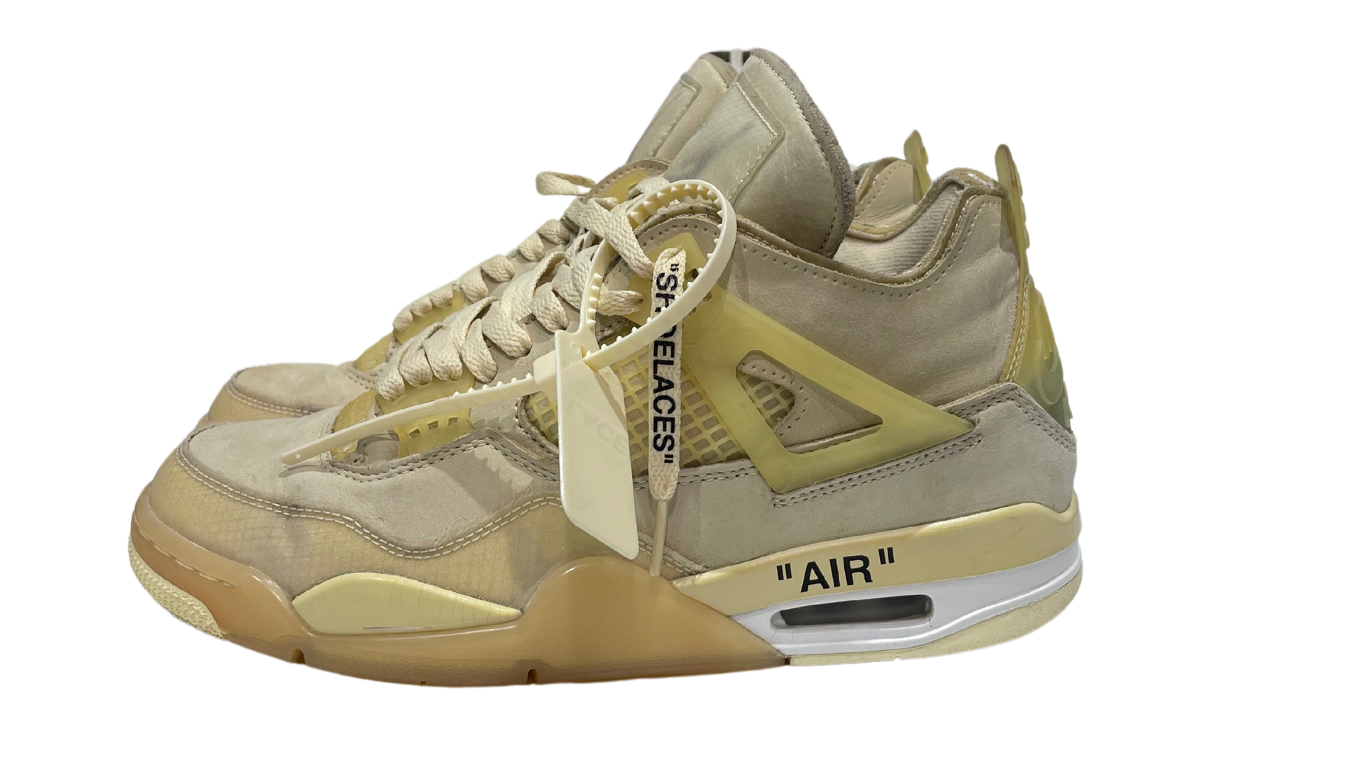 Air Off White Jordan Used Jordan Retro Off-White Sail (Women's