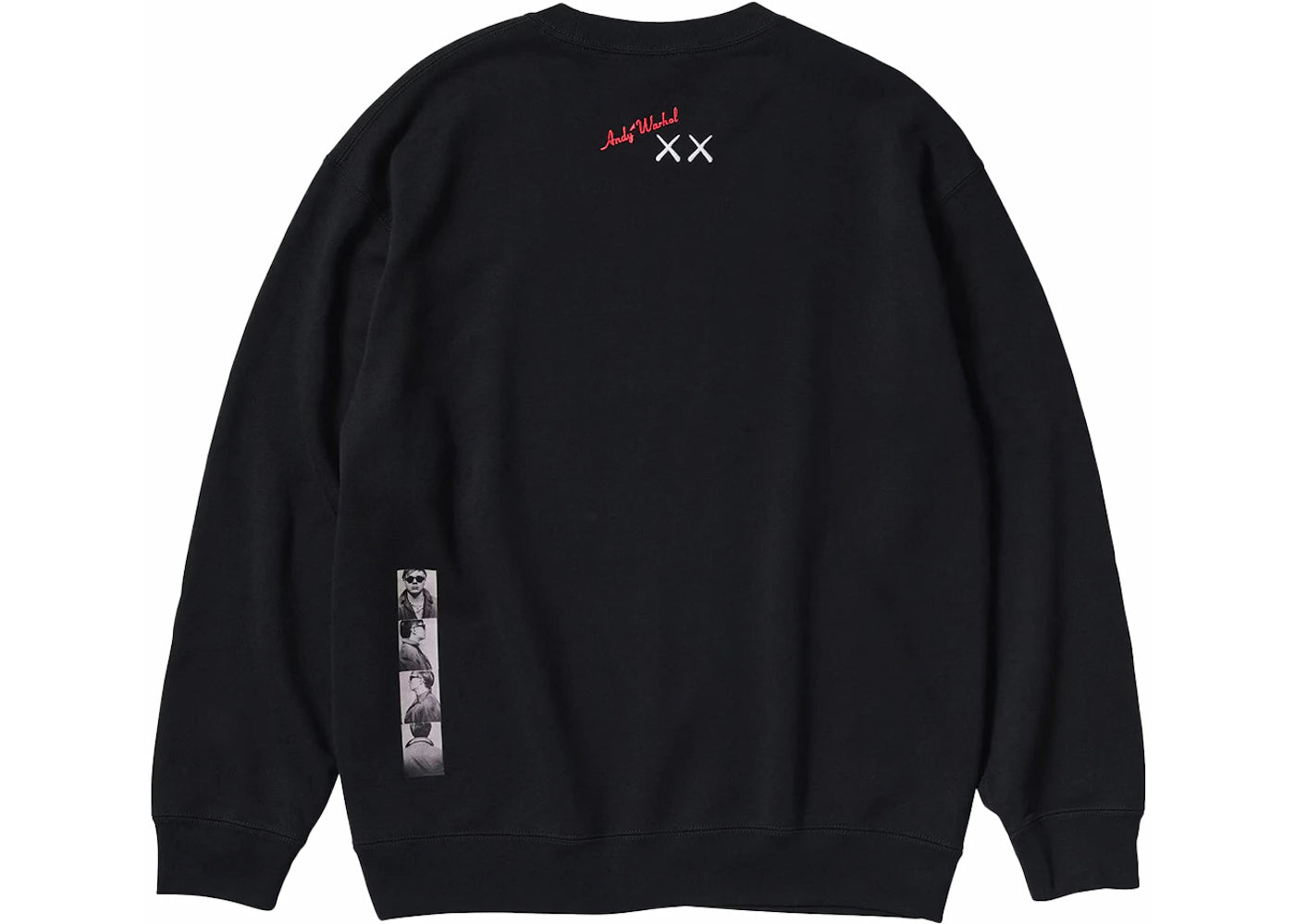 KAWS x Uniqlo Warhol Graphic 476119 Sweatshirt Black - 476119