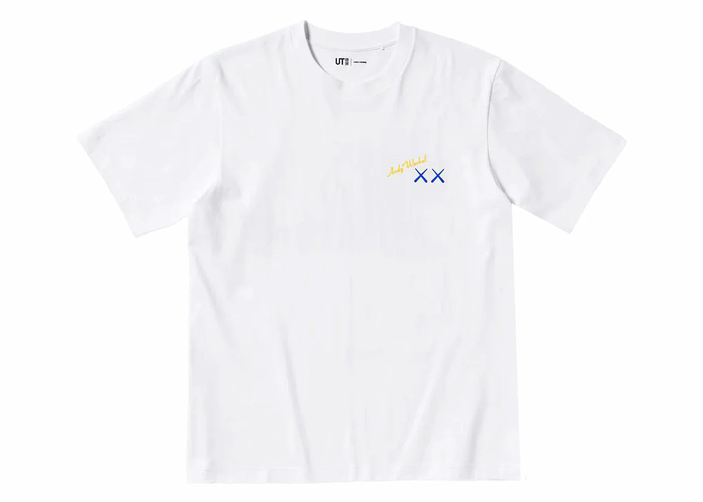 KAWS x Uniqlo Warhol UT Graphic 471321 T-shirt White - 471321